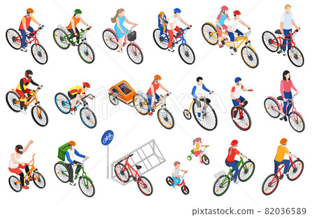 Cycling Isometric Set 82036589