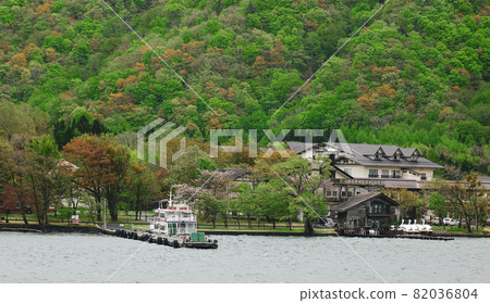 Lake Towada in Aomori, Japan 82036804