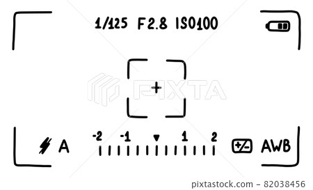 Camera viewfinder, screen. Camera viewfinder, screen. 82038456