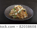 Shanghai fried noodles Shanghai fried noodles 82038608