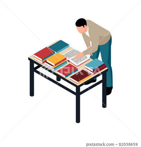 Book Exhibition Icon 82038659