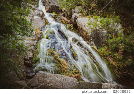 Lomiczka waterfall in Karkonosze mountains 82038921