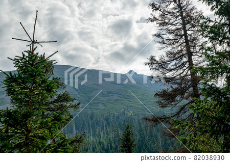 Peak of Sniezka mountain Peak of Sniezka mountain 82038930
