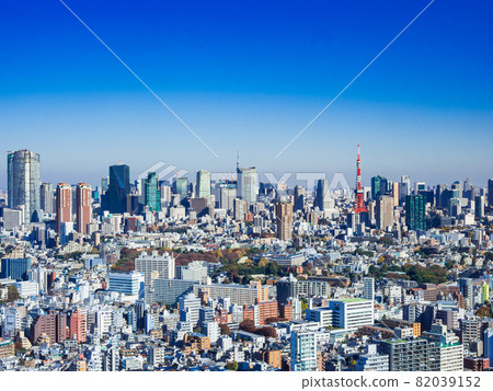Tokyo Tower · Urban landscape image Tokyo Tower · Urban landscape image 82039152
