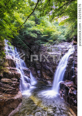 Mureung valley waterfall Mureung valley waterfall 82039276