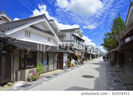 Kawaramachi Tsumairi merchants' streetscape (Kawaramachi, Tamba-Sasayama City, Hyogo Prefecture) 82039451