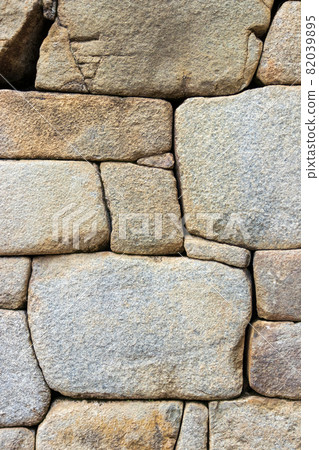 Archaeological remains of Machu Picchu located in the mountains of Cusco. 82039895