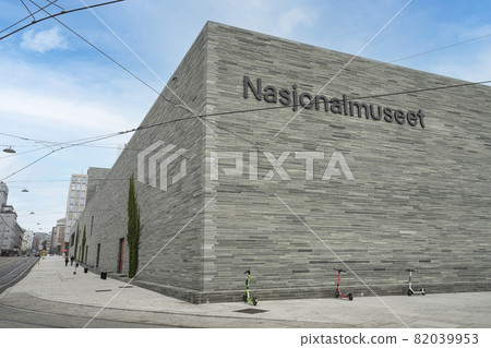 National art museum in Oslo, Norway 82039953