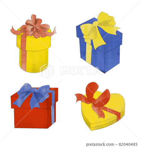 復古盒禮品盒圖 82040485