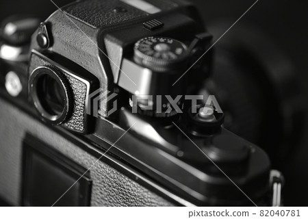 Background image of old film camera 82040781