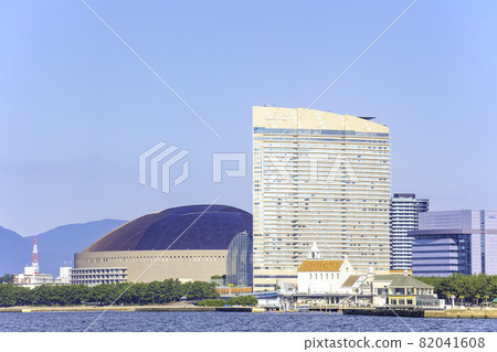Hilton Fukuoka Sea Hawk Hotel and Fukuoka PayPay Dome Hilton Fukuoka Sea Hawk Hotel and Fukuoka PayPay Dome 82041608
