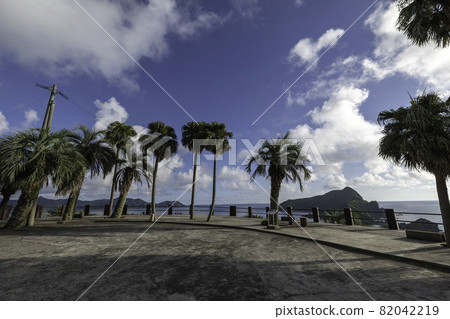 《Satsuma Peninsula, Kagoshima Prefecture》 Gotohana Observatory and Okiakime Island 《Satsuma Peninsula, Kagoshima Prefecture》 Gotohana Observatory and Okiakime Island 82042219
