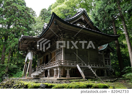 Towada Shrine Haiden Towada Shrine Haiden 82042733