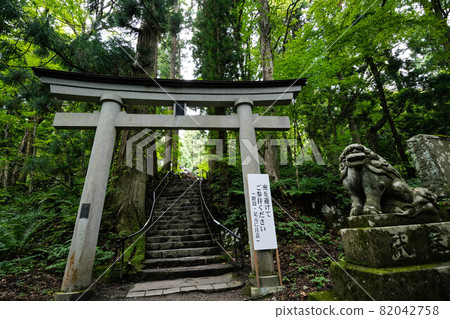 十和田神社鳥居 82042758