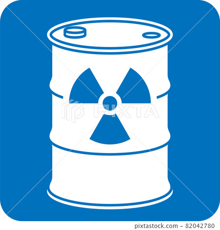 核廢料的象形圖 核廢料的象形圖 82042780