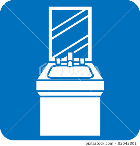 洗臉盆象形圖 82042801