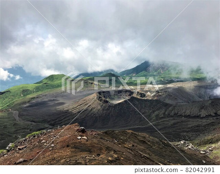 阿蘇山/火山口 阿蘇山/火山口 82042991