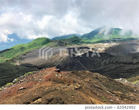 Mt. Aso / Crater Mt. Aso / Crater 82042992