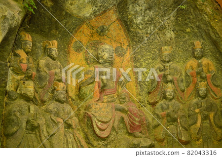 Usuki Stone Buddha, Oita Prefecture Usuki Stone Buddha Usuki Stone Buddha, Oita Prefecture Usuki Stone Buddha 82043316