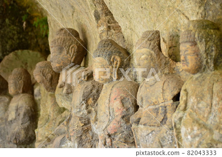 Usuki Stone Buddha, Oita Prefecture Usuki Stone Buddha Usuki Stone Buddha, Oita Prefecture Usuki Stone Buddha 82043333