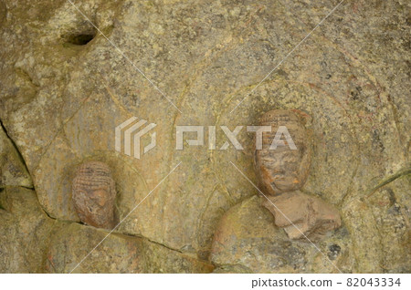 Usuki Stone Buddha, Oita Prefecture Usuki Stone Buddha 82043334
