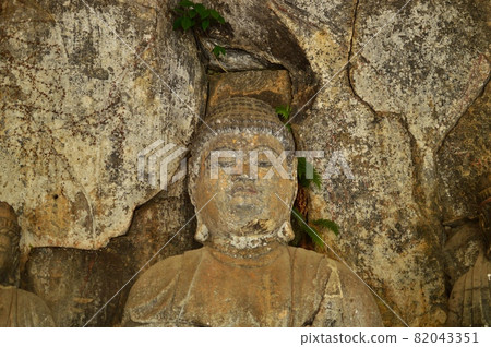Usuki Stone Buddha, Oita Prefecture Usuki Stone Buddha 82043351