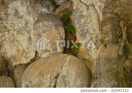 Usuki Stone Buddha, Oita Prefecture Usuki Stone Buddha 82043352