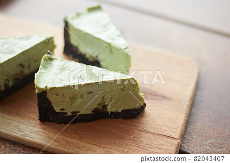 delicious Matcha cake delicious Matcha cake 82043407