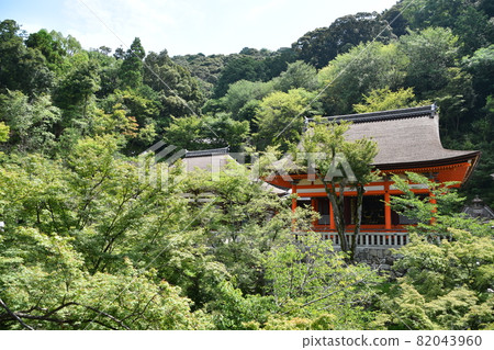 夏天的清水寺阿彌陀佛 82043960