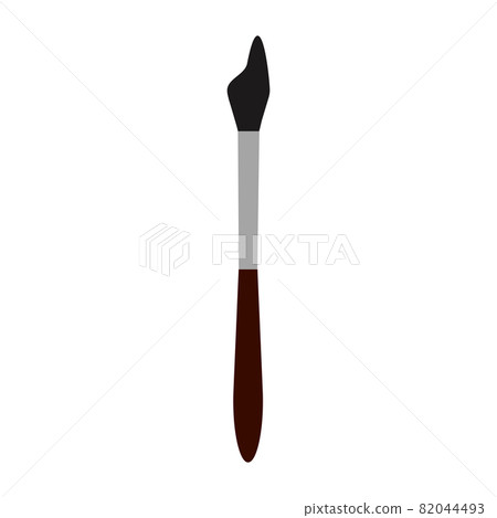 Brush tool paint vector icon illustration work art equipment. Art brush tool handle drawing supply artistic tool. Paintbrush draw creative icon craft hobby instrument bristle pallet equipment Brush tool paint vector icon illustration work art equipment. Art brush tool handle drawing supply artistic tool. Paintbrush draw creative icon craft hobby instrument bristle pallet equipment 82044493