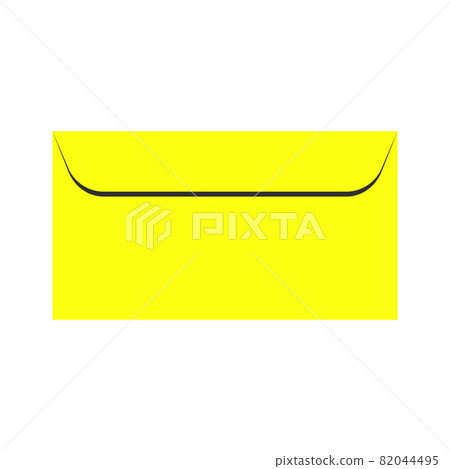 Envelope mail paper communication isolated white letter message. Business envelope mail icon post office illustration vector. Correspondence email postal sign element. Electronic mail information icon 82044495