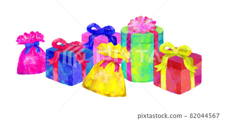 Many handwritten gifts 82044567