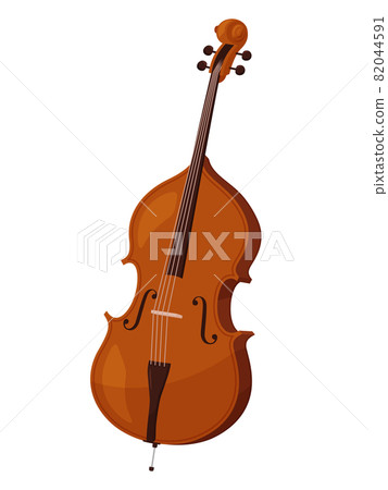 低音提琴的插圖 82044591