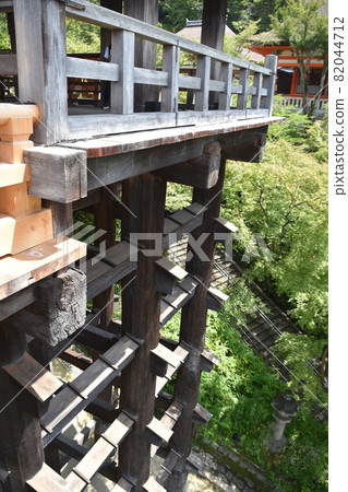 夏天的清水寺，清水的舞台 82044712