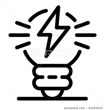New idea icon, outline style New idea icon, outline style 82044839