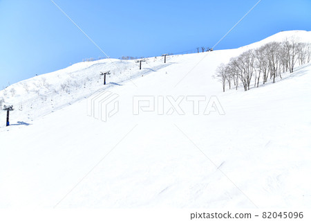 Hakuba Goryu Ski Resort / Alps Flat Slope (Hakuba Village, Nagano Prefecture) [2021.3] 82045096