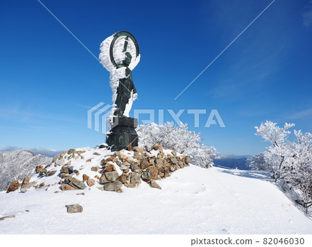 隆冬之巔,大峰山,釋迦山 隆冬之巔,大峰山,釋迦山 82046030