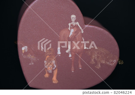 展示領導力的骨架 82046224