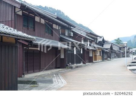 Wakasa Saba Kaido Kumakawajuku Townscape Village 82046292