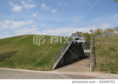 從三田市平谷川綠地到駒谷運動公園的街道 從三田市平谷川綠地到駒谷運動公園的街道 82046761