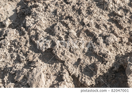 Rough coastal rock on a sunny day, natural stone 82047001