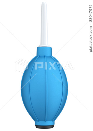 Hand air blower bulb for camera isolated on white background. Hand air blower bulb for camera isolated on white background. 82047973