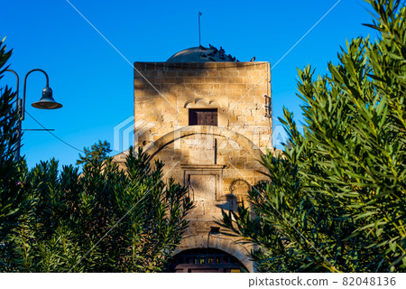 Kyrenia Gate (Girne Kapisi). Turkish part of Nicosia, Cyprus. 82048136