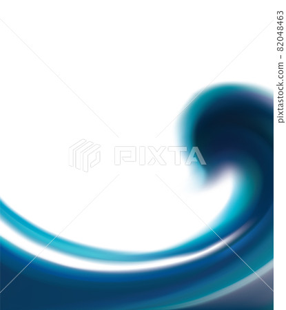 Vector background of swirling blue texture 82048463