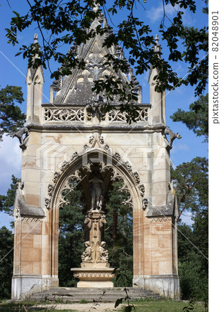 The chapel of the Saint Hubert in Czech Republic 82048901
