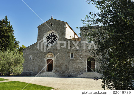 Sermoneta , Italy , Valvisciolo Abbey 82049789