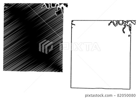 Boone County, Arkansas (U.S. county, United States of America,USA, U.S., US) map vector illustration, scribble sketch Boone map 82050080