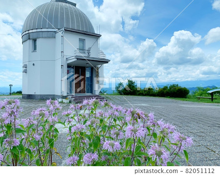 小川天文台：上見之郡小川村大東高原 82051112