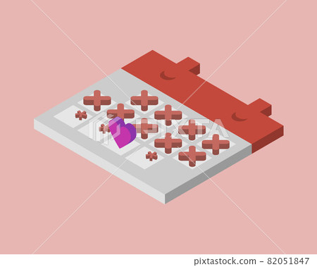 ovalution day with high risk to get pregnant vector 82051847