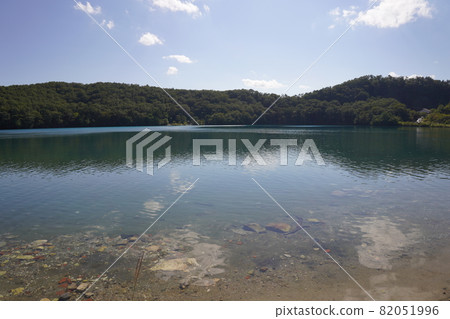 潟湖湖面 潟湖湖面 82051996